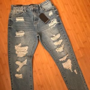 Fashion Nova Boyfriend Jeans